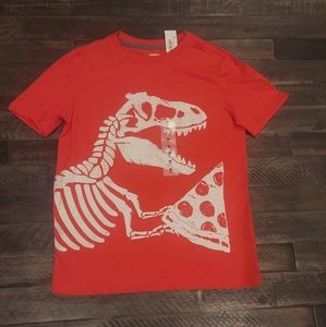 NWT Old Navy dinosaur short sleeve top boys size 8